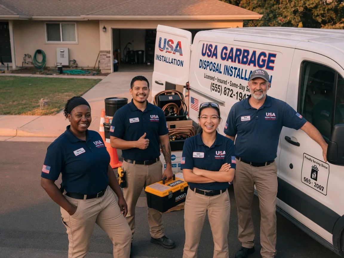 Garbage Disposal Replacement company in Midlothian, TX